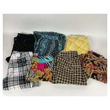 7 Pairs Women's Size 12-14 Fashion Designer Pants