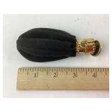 210 Victorian Coin Purse Expandable Gate Gold Tone