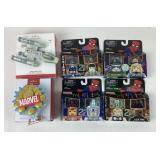 Marvel Minimates Figures, Star Wars Hallmark Ornam