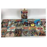 Indiana Jones, John Carter Warlord Marvel Comics