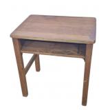 Wood School Desk