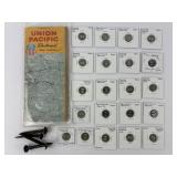 Union Pacific September 24, 1967 Railroad time