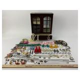 Costume Jewelry: Baublebar earrings, beaded