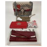 (1) Ladies Purse, (4) Ladies Wallets