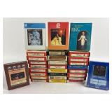 8 Track Tapes, Tammy Wynette, Dolly Parton, Elvis