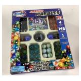 Amazing Marbles Deluxe Set With 151 Pieces