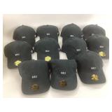Beast Embroidered Black Baseball Caps