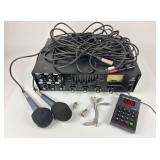 Grommes Amplifier (parts/repair), Microphones