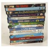 DVDs Including The Grudge, Blended, Nut Job 2