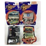 4 Dale Earnhardt Diecast NOS Collection