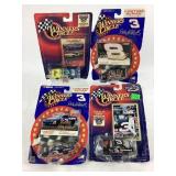4 Dale Earnhardt Diecast NOS Collection