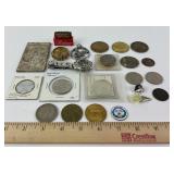 Coins: Welland Canal, Birth of our Nation,