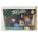 Funko Demon Slayer Tanjiro L T-shirt & Pop Set
