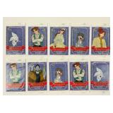 10- 1998 Anastasia Sealed Trading Card Packs