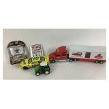 Texaco Die-Cast Cars, Coca-Cola Truck, Tractor