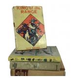 King Of The Range, The Bobbsey Twins, McGuffey Rea