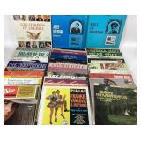 Vinyl records: the doors, the ballad of the green