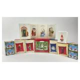 14 NOS Vintage Christmas Mostly Hallmark Ornament