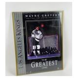 Framed Wayne Gretzky 1994 Poster Sign