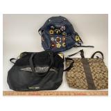 (3) Womens Purses