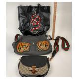(3) Womens Purses