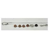 (5) Charles W .925 Extra Friction earring backs