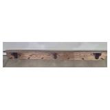 Wood Shelf (6 in. X 69 in.)