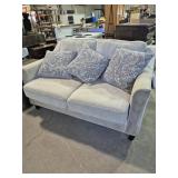 Loveseat (66 in. Long) With 3 Throw Pillows