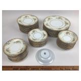 Empress China Plates Made In Japan