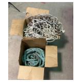 Nylon And Polypropylene Rope