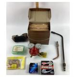 Sellstrom Goggles, Welding Gauge, Index Box, Fishi