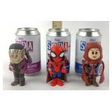 3 Funko Soda Limited Edition Chases