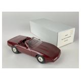 1988 AMT ERTL Corvetter Roadster Dealer Promo