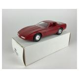 1984 AMT ERTL Corvette Dealer Promo Model Car