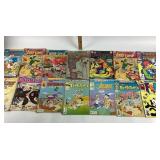 Harvey Comics Featuring Jerry Lewis, The Flintston