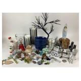 Home Decor, Glassware, Figurines, Bowls, Flameless