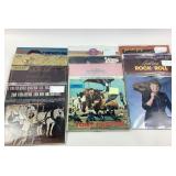 Vinyl Records Featuring Jethro Tull, Platinum Blon