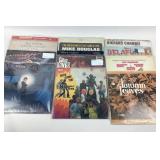 Vinyl Records By Harry Belafonte, Mike Douglas, Gr