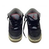 Nike Air Jordan III Black Cement Sneakers