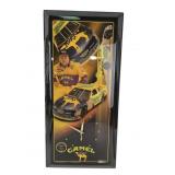 VTG Smokin' Joe Jimmy Spencer NASCAR JEBCO Clock