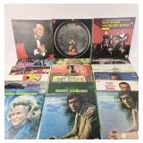 Vinyl Records: Bee Gees, Kenny Rogers, Frank Sinat