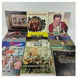 Vinyl Records: The Kinks, Earl Scruggs, Kingston T