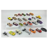 Hot Wheels Diecast Car Collection