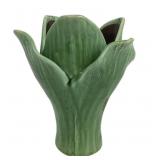 Glazed Pottery Cabbage Vessel Vase
