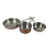 Copper Bottom Pans, cuisinart, Martha Stewart