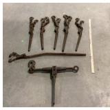 Industrial Chain Binders, Lever Style, Steel