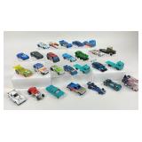 Hot Wheels Diecast Car Collection