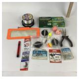 Fishing Tackle Supplies, SpiderWire, Gamakatsu