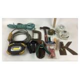 Tools, Extension Cords, Hammer, KingCraft Tape Mea