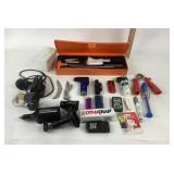 Hand Tools, Lighters, Dynatrap Accessories, Gun Cl
